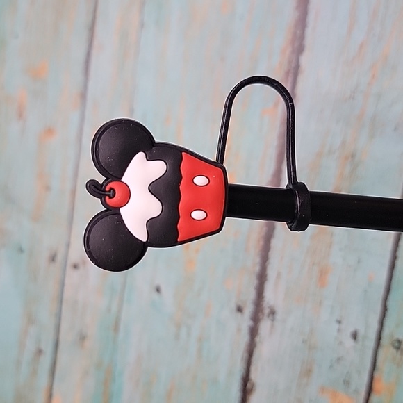 Other - Mickey Mouse Cupcake Straw Topper